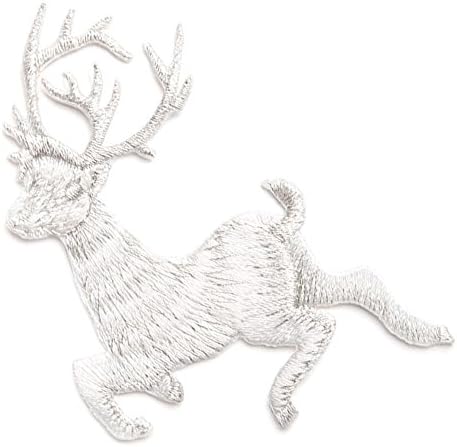 ChengYa DIY Embroidery Deer Sew Iron On Garment Patch Bag Clothes Fabric Applique Badge