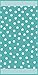 Produktbild Dyckhoff Dots Handtuch 50 x 100 cm 310-türkis