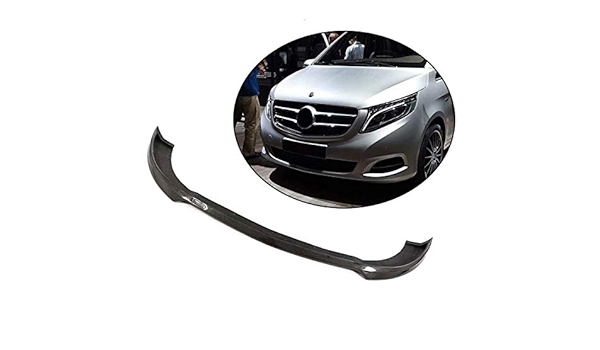 Xtt Passend Fur Mercedes Benz V Klasse Vito W447 V250 2016 2018 Carbon Front Cf Front Chin Spoiler Stossstangensplitter Frontlippe Amazon De Auto Motorrad