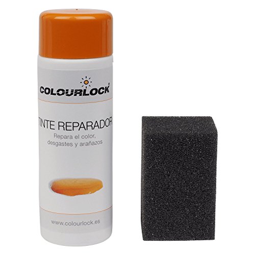 COLOURLOCK Tinte reparador Cuero/Piel F034 (Negro), 150 ml restaura el Color del Cuero en Coches, sofás, Ropa, Bolsos
