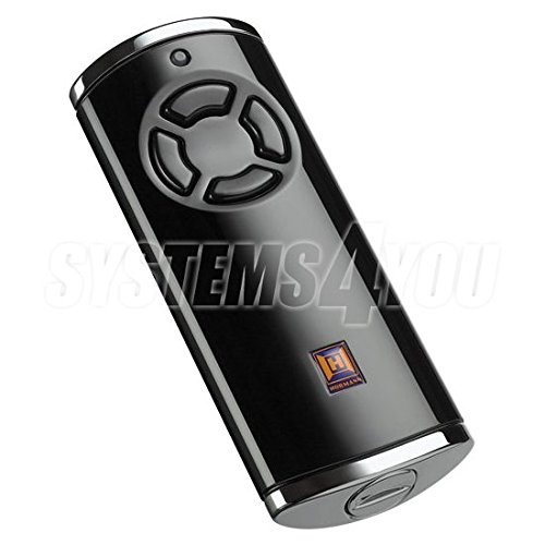 Preisvergleich Produktbild Handsender Hörmann HS 4 BS - BiSecur - 868MHz - Schwarz