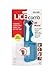 ACULIFE ALL METAL LICE COMB WITH MAGNIFIER & CLEANING BRUSH