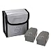 Produktbild Wokee Batterie schützende Aufbewahrungstasche für DJI Mavic 2 Pro / Zoom-batterien Case Zubehör Tragbare Drohne LiPo explosionsgeschützte sichere Tasche (Für 3 Batterien) (B)