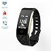 Produktbild Fitness-Tracker, 0,96 Zoll Herzfrequenz-Schlaf Überwachung Wasserdichten Sport-Schritch-Zähler Bluetooth Smart Armband geeignet für Sport und Fitness