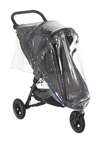 Rain Cover to Fit Baby Jogger City Mini GT Single and Baby Jogger City Mini Single