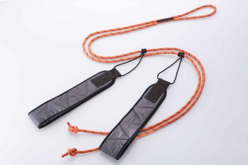 REHAPE Sling Trainer Set 1 – das Original│ Schlaufentrainer aus hochwertigen Materialien│ Made in Germany│ Weiche, Breite & Griffige Schlaufen│ SET bestehend aus REHAPE Slingtrainer mit Abstandshalter und Sieben Übungspostern als Anleitung für Schlingentraining nach Körperbereichen│ Sling Trainer für Gesundheitssport, Physiotherapie und gesundheitsbewusstes Heimtraining│ 10 Minuten Slingtraining oder Suspension Training täglich hilft Rücken, Bauch, Knie, Arme, Schultern, Nacken und Beinen - 2