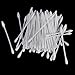 TOOGOO(R) Cosmetic Makeup Dual Tip Cotton Buds Swabs Pack of Approx.100Pcs White