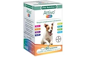 BAYER SpA (DIV.SANITA'ANIMALE) ATTIVO TABS 60CPR