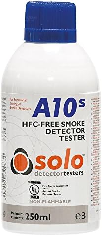 Test aerosol for poles