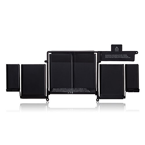 STAIGO Ersatzakku für Apple MacBook Pro 13 "Retina ME864LL / A ME866LL / A A1502 A1493 (Nur für Version 2013 und Mitte 2014) - Li-Polymer 11.34V 71.8Wh