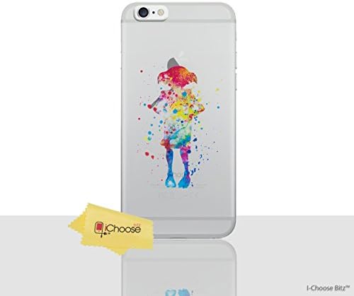 iPhone 6/6s Harry Potter Fan Art Silicone Case / Gel Cover for Apple iPhone 6S 6 (4.7") / Screen Protector &amp; Cloth / iCHOOSE / Dobby