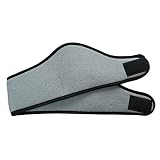 Neu Unisex Warme Fleece Einfarbig Ohrenschützer Stirnband, LEEDY EarMuffs Taubheit Winterzubehör Outdoor Ohrentasche Ohrenwärmer Foldable Haarband Alltag Yoga Fitness Kopfband