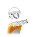 Athena Lady Triple Blades Razor System, 1 Handle + 2 Cartridges