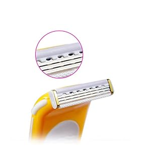 QSHAVE Athena Women's Shaving Razor Compatible with Women Sensor(1 Handle + 2 Cartridges) - Image 8