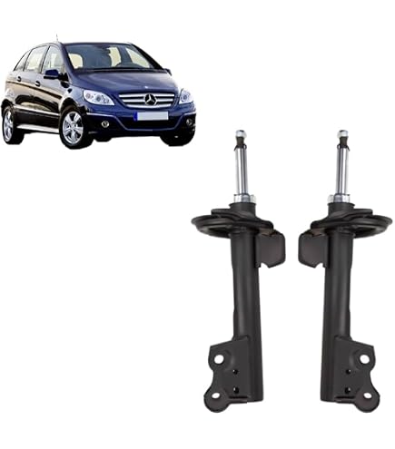 Ammortizzatore Anteriore SACHS 315 292 Per Mercedes Classe A W169 (2004-2012) - A Pressione Di Gas, Zincato