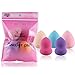 Makeup Puff Longra® 5 PCS Beauty Flawless Makeup Blender Puff ! Multi Shape Sponges ! Random COLOR AND SHAPE