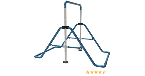 Shioucy Turnreck Gymnastik Kinder Garten Reck Reckanlage Turnstangen Horizontale Training Bar Trainingsgerate Outdoor Fitness Hohenverstellbar Blau Amazon De Sport Freizeit