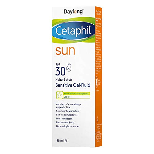 Cetaphil Sun Daylong Spf 30 Sens.Gel Fluid Viso 30 ML