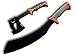Produktbild *2er Set* Große 49cm Parang BK50 Survival Outdoor Busch Jungle Machete und Kleine & handliche Feuerholz/Survival-AXT-Beil/Messer mit TacHide Griff
