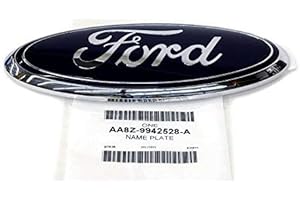 ‎FORD Ford AA8Z-9942528-A Namensschild Blau