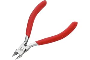 CHUANKETIE Side Cutters Single-Edged Clippers Model Clippers Model Assembling Ultra-Thin Hand-Made Clippers,Plastic Frame Cutter Stainless Steel Model Side Snips,Modelling Tools for Plastic Model Kits