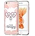 Produktbild blitz versand germany  Lama No Drama Schutz Hülle Transparent TPU Cartoon You Are LLAMAZING M14 iPhone 7/8