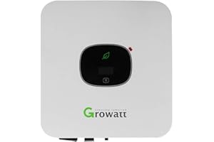 FUNCHIC Growatt 2.0KW MIC 2000TL-X Mini Solar Grid-tie Inverter with WIFI Module