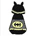 Batman, Newborn Baby Girl Boy Crochet Knit Costume Photo Photography Prop Hats Outfits (Batman)