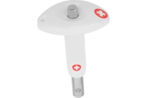 CHILDWEET Skateboard Remover Seal Removal Tool Pro Skateboard Roller Skate Bearings Bones Bearing Tool Tools Professional Bearing Pullers Grabber White Stainless Steel Multifunction