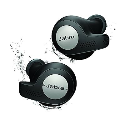 Jabra Elite Active 65t Écouteurs Bluetooth 5.0 True Wireless Sport avec Le Service Vocal Amazon Alexa intégré - Noir