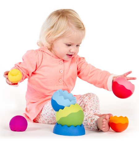 Fat Brain Toys 0182129000779 – Tobbles Neo – Bau den Wackelturm - 5