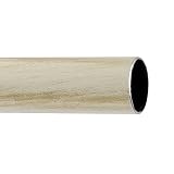 Barra hierro forja. Riel Chyc Barra de Hierro Forjado, Beige, 20 mm x 1,50 m