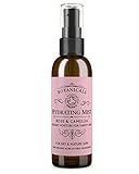 Botanicals Nourish Hydrating Mist Facial Toner - Rose & Camellia, Gentle, Revitalising, Clarifying, Antioxidant Formula to Cleanse, Tone and Quench Thirsty Skin, 100% Natural & Certified Organic Ingredients (100 ml).