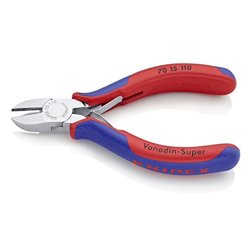 Knipex 70 15 110 Mini-Seitenschneider, Schneiden bis Ø 3,0 mm, Länge 110 mm - 2