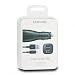 Produktbild Netzteil Jack Ladegerät Samsung Original Auto Car Dual Fast Charge Charger Lade Jack Dual USB micro Ladekabel Schnell S4 S6 S7 EDGE PLUS Blister ep-ln920cbegww