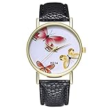 Hunpta@ Uhren, Armbanduhr Watch Zhou Lianfa Persönlichkeit Kreative Uhr Männer und Frauen Trend Quarz Uhr