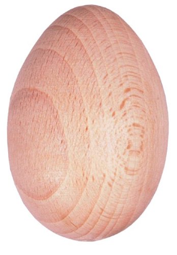 Gravidus Holz Stopfei Ei Sockenstopfen Deko