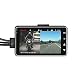 Produktbild Teepao Biker-Kamera, Motorrad-Action-Kamera, Motorrad-Action-Sport-Kamera Dash-Cam mit Spezialisierten Dual-Track-Front-Rekorder (schwarz)
