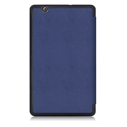 AVIDET Ultra Slim Huawei MediaPad M3 8.4 Hülle Case Superleicht Ständer Smart Shell Cover Schutzhülle Etui Tasche für Huawei MediaPad M3 8.4 Tablet-PC (Blau) - 3