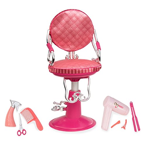 sitting pretty salon chair