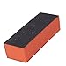 BOMIEN 10 x Black Red Nail Art Polisher 4 Way Buffer Buffing Sanding Block Filing Acrylic Natural Manicure File