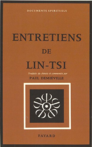 Télécharger Entretiens de Lin-Tsi (Espace intérieur) PDF Ebook En Ligne