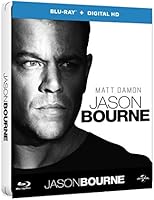 Jason Bourne [Blu-ray + Copie digitale - &Eacute;dition bo&icirc;tier SteelBook]
