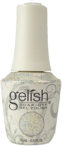 Gelish 2017 Little Miss Nutcracker Gel Nail Polish Collection - Silver In My Stocking 15ml
