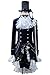 Produktbild FUMAN Black Butler Ciel Cosplay Kostüm DunkelBlau Kleid S