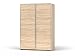 Produktbild SMARTBett Schiebetürenschrank Colin Breite 153 cm Eiche Sonoma