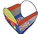 Allkindathings Children Kids Baby Tent Ball Pit Playhouse Pop Up with 100 Balls Pool Balls