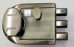 A to Z Manto 3 Bolts Smart 4 Ultra Key Main Door Safety Lock Antique Finish