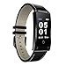 Produktbild Babysbreath17 Y2 Smart-Armband 0,96 ‚‘ LCD Smart-Armband Bluetooth Herzfrequenz-Blutdruck-Test Smartband IP67 Wasserdicht schwarz