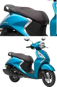 M Tech Latest Single Bike Seat Cover for Yamaha Fascino BS-VI (2020)